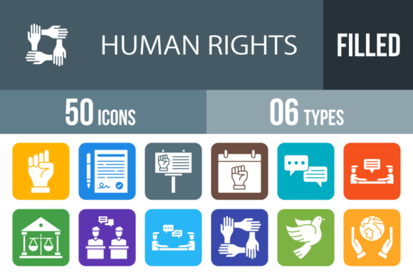 50 Human Rights Icons: A Complete Toolkit for Visual Storytelling