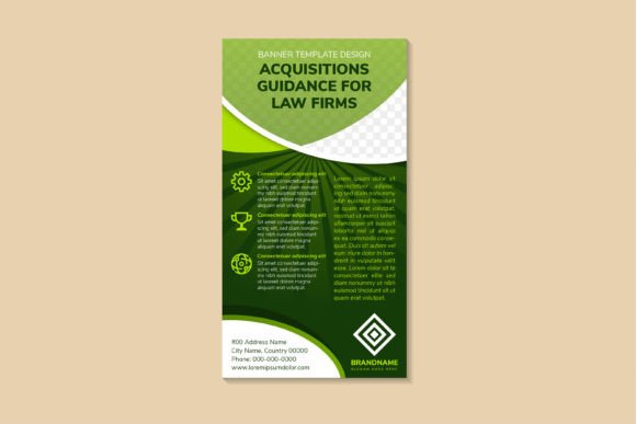 Acquisitions Guidance Vertical Banner: Law Firm Design Essentials