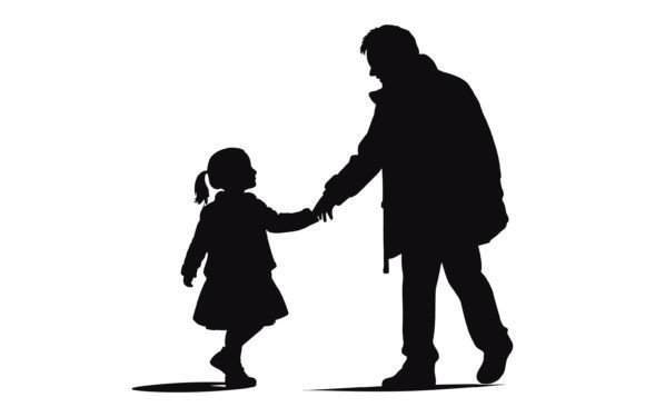 Celebrate with Grand Parents Day Cute Illustration