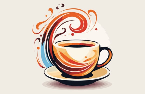 Coffee Cup Vector Logo Design: A Modern Branding Essential