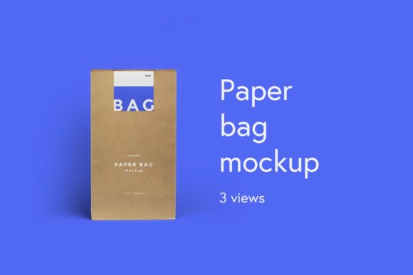 Elevate Your Brand: The Bag - Paper Bag Mockup