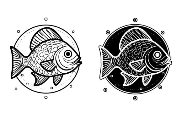 Fish Icon Outline & Vector: A Designer's Practical Guide