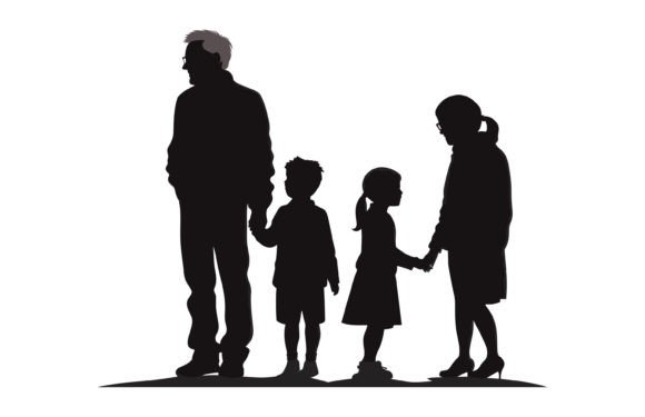 Grand Parents Possibly of Silhouette: A Typeface for Timeless Narratives