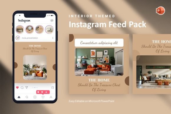 Interior - Social Media Presentation: Your Design Shortcut