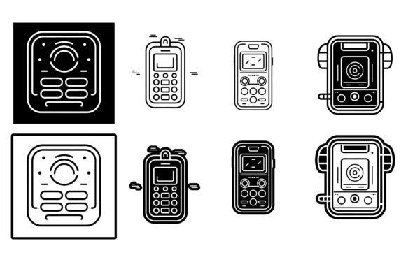 Mastering the Mobile Phone Line Icon for Modern Design