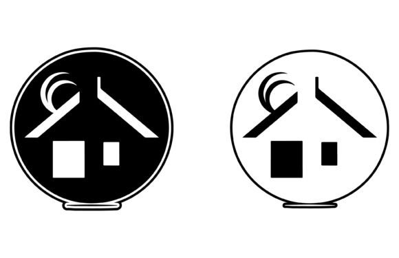 Minimal Home Icon: The Essence of Shelter in Vector Form