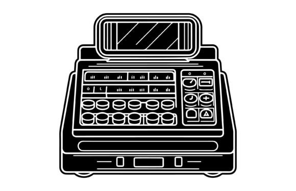 Modernize Your Point-of-Sale Design with a Cash Register Icon