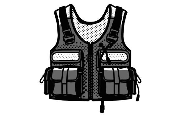 Practical Uses for the River Fishing Vest Vector