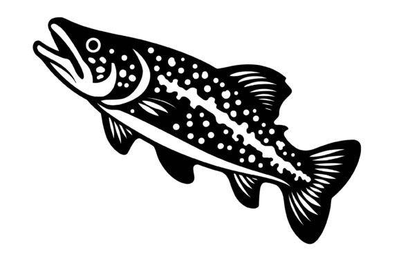 River Trout Fish Vector: A Dynamic Asset for Modern Design