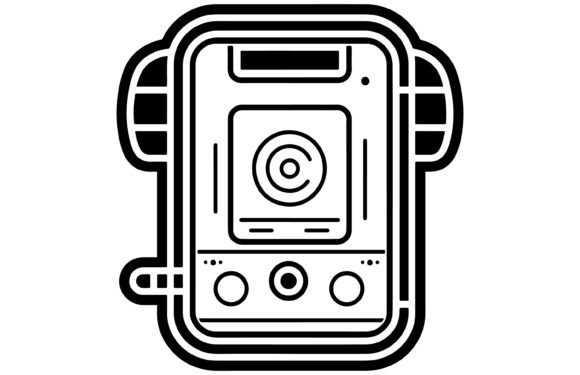 Simple Line of Cell Phone Vector Icon: Clean, Modern Visuals