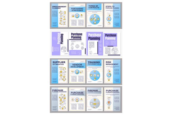 Streamline Your Strategy with These Brochure Templates
