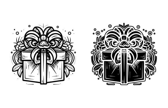 The Perfect Gift Box with Ribbon Line Icon for Your Projects