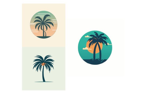 Tropical Palm Tree Icon Flat: A Designer's Guide to Vacation Vibes