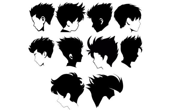 Unlock Modern Edge with Fade Hair Style Silhouette